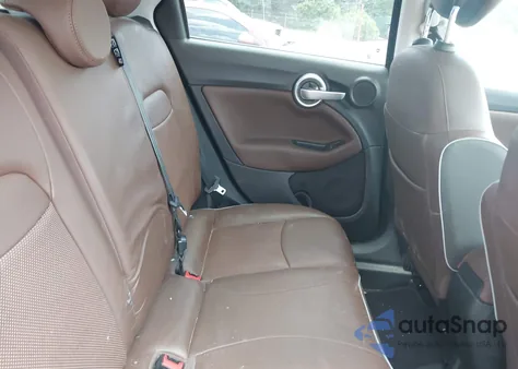 2017 Fiat 500X Lounge Fwd из США, поврежденный, VIN ZFBCFXDB6HP585219